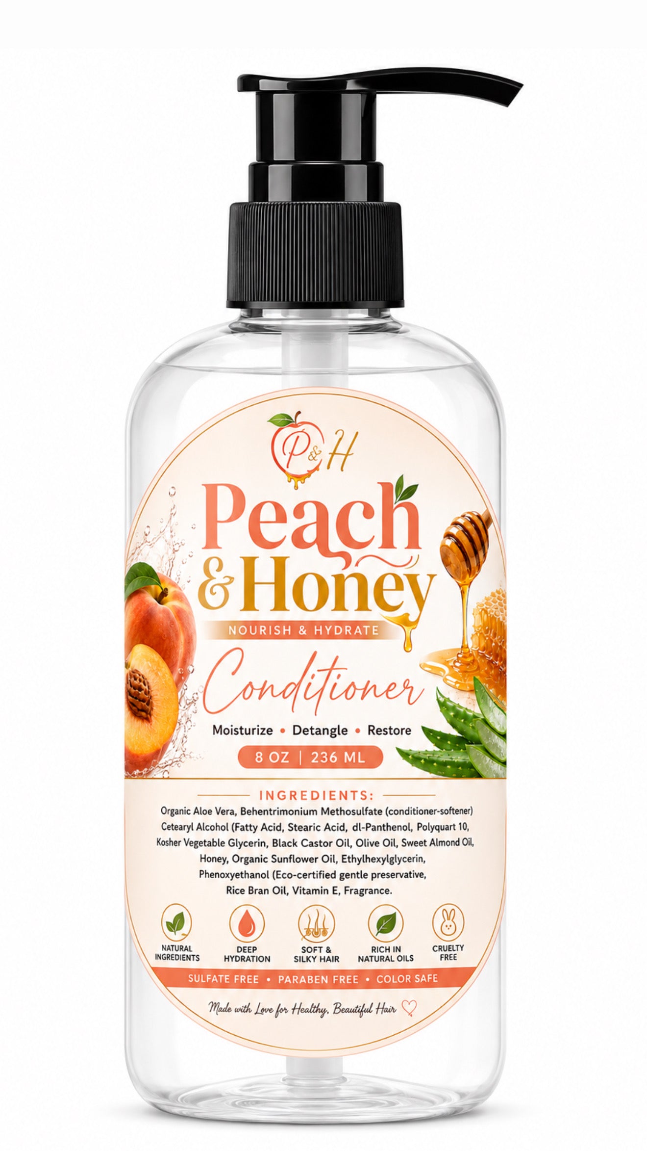 Peach & Honey Nourish & Hydrate Conditioner